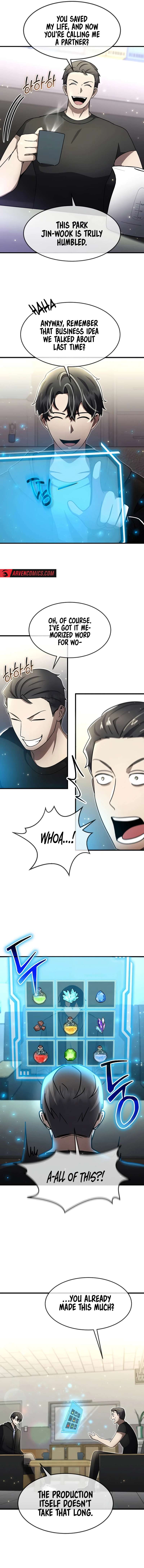 The Mythical Weapon Creation of the Regressed Genius Player Chapter 38 8